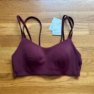 Lululemon Like a Cloud Bra B/C Size 4 Burgundy Bay